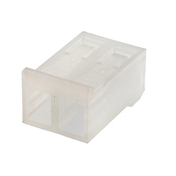 10013026 - Корпус разъема, с фрикционной фиксацией, монтаж на кабель Гнездо, 2 вывод(-ов), 5.08 мм