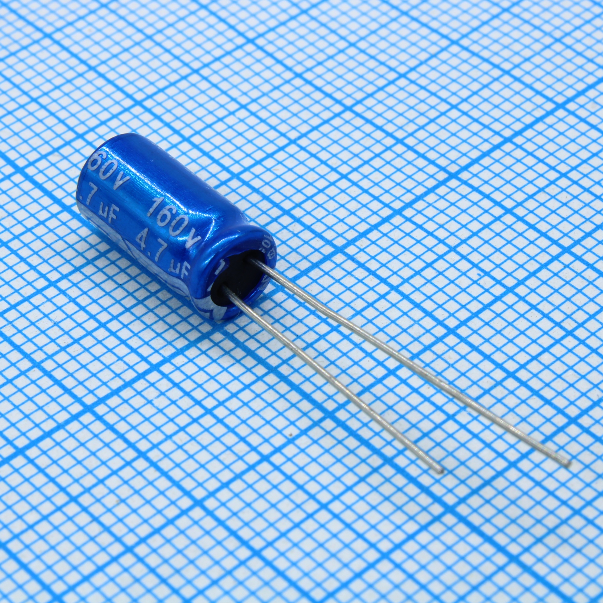 JRC1C221M02500630110000B - Конденсатор алюминиевый электролитический 220мкФ 16В ±20% (6.3х11мм) радиальный, шаг 2.5мм 0.33Ом 300мА 1000час 105°C россыпьКонденсатор алюминиевый электролитический 220мкФ 16В ±20% (6.3х11мм) радиальный, шаг 2.5мм 0.33Ом 300мА