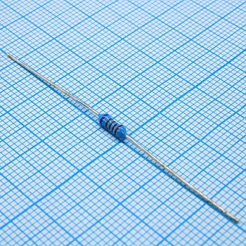 YR1B2K21CC - Резистор металлический прецизионный 2.21кОм ±0.1% 0.25Вт ±15ppm/°C аксиальный лента в коробке