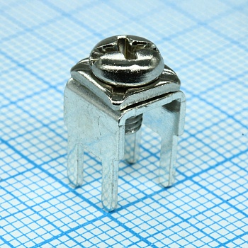 K14-00A(H) - Клемма ножевая горизонтальная под винт