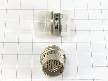 Вилка СНЦ42-30/14В-1-в-В "5"