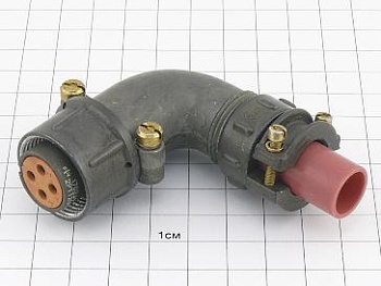 Розетка 2РТТ20КУН4Г6В "5"