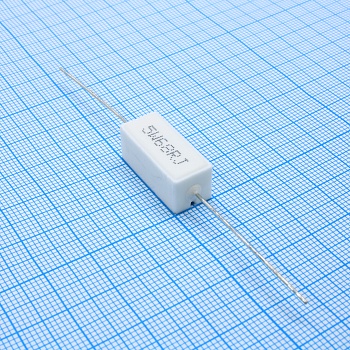 SQP50068RJBP - Резистор керамический цементный аксиальный (SQP) 5Вт 68Ом ±5%