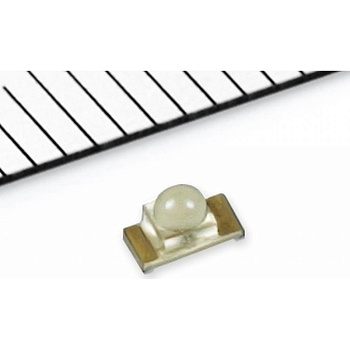 KPTD-3216MGC - Светодиод smd 3,2х1,6мм/зеленый/568нм/110-350мкд/прозрачный/50°