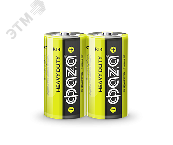 Элемент питания C R14 Heavy Duty Shrink-2 5002234