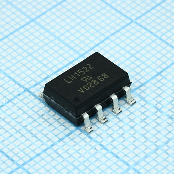 LH1522AAC - Опто твердотельное реле, 50мА 1.45В DC-вход 0.2А 200В АC/DC-выход