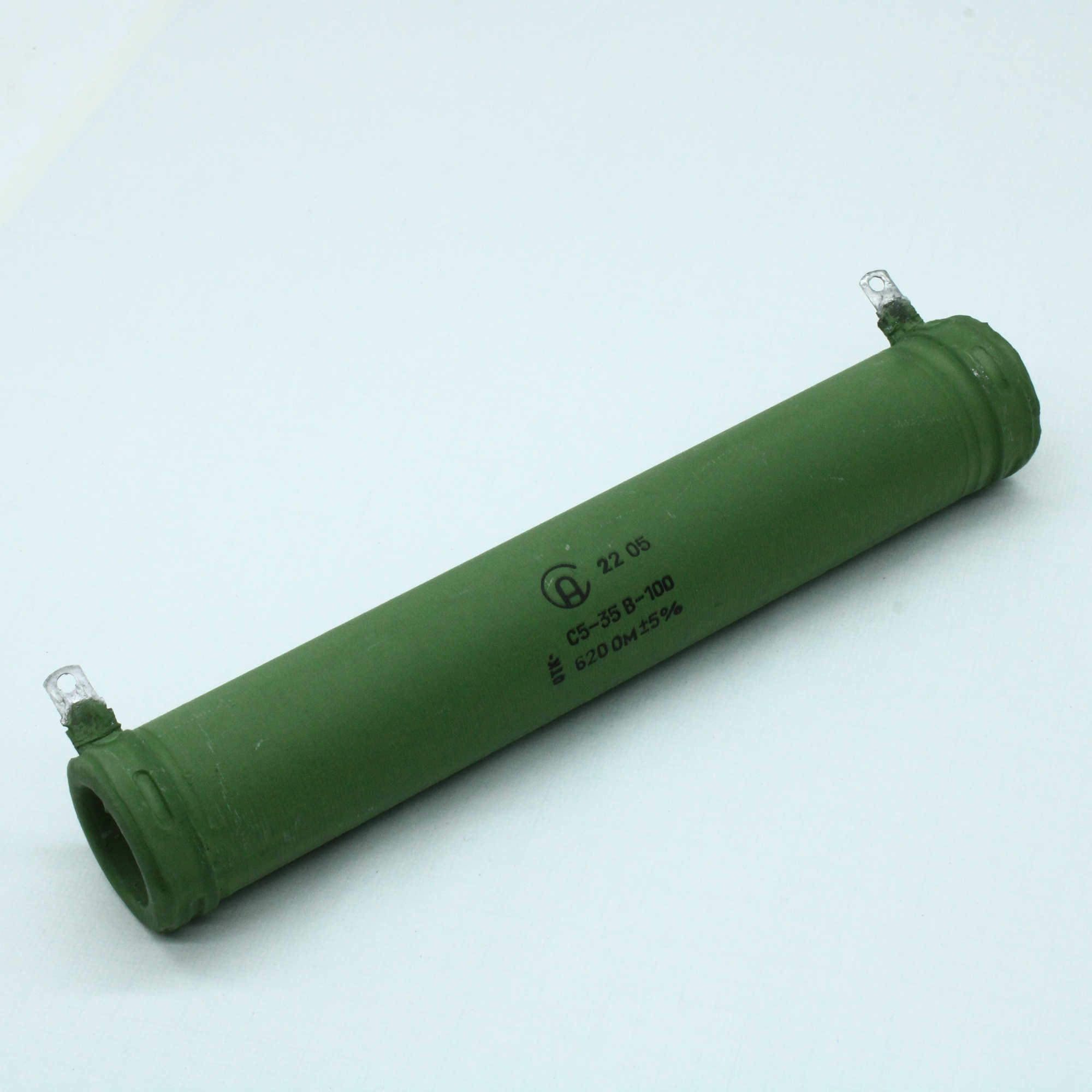 С5-35В 100    620  ±5% - Проволочный постоянный резистор 620 Ом 100Вт ±10%