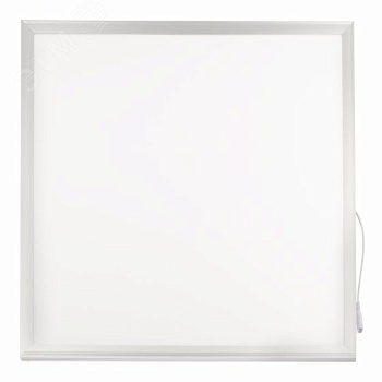 Светильник SPL-540-W-40K-040 панель Грильято 588х588х8 40Вт 3420лм 4000К без драйвера бел. Б0048920