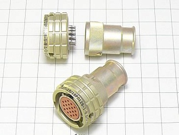 Розетка СНЦ127-19/18РП128-1-В "5"