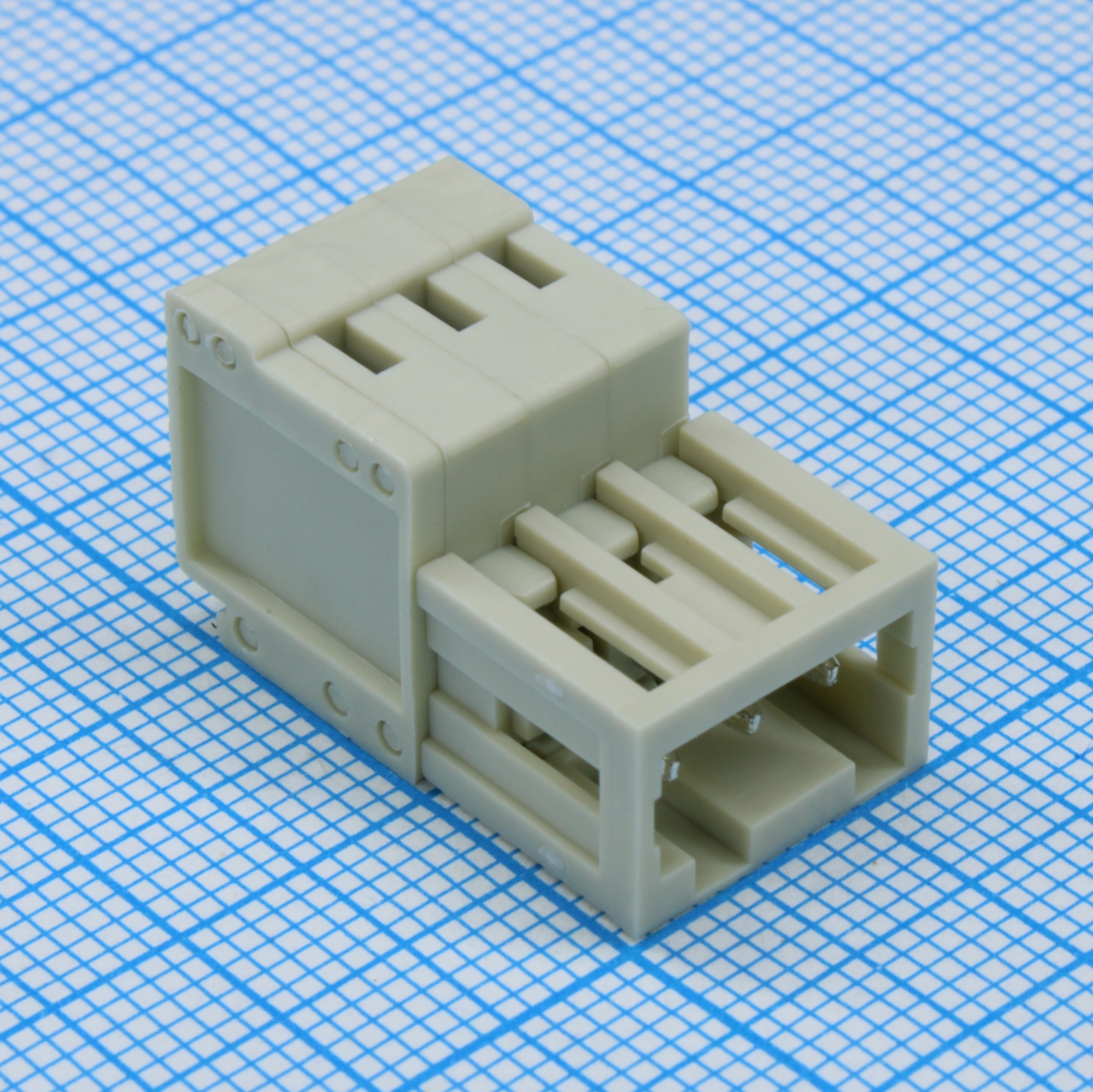 8EDGKR-3.5-03P-11-01A(H) - Разъемный клеммный блок серия 8EDGKR шаг 3.5мм 3 контакт(-ов)