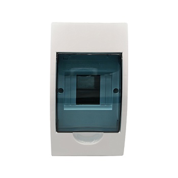 Бокс пластиковый ЩРН-П-4 IP41 белый 11-0304