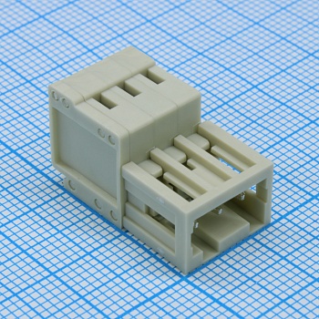 8EDGKR-3.5-03P-11-01A(H) - Разъемный клеммный блок серия 8EDGKR шаг 3.5мм 3 контакт(-ов)