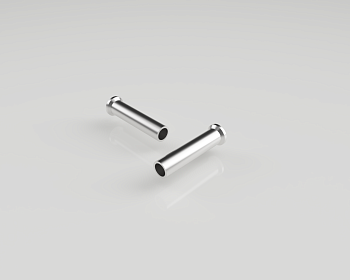 Наконечник 06.600.4027.0 - Наконечник кабельный, трубчатый, неизолированный, S=0.5мм, L=6мм