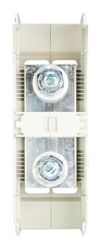 Клемма болтовая WRT 185/M12 - Сильноточная болтовая клемма, М12, тип фиксации провода: болт, 353A, 1000V, ширина: 55 мм, цвет: серый, тип монтажа: DIN 35 цвет: серый, тип монтажа: DIN 35