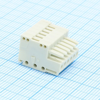 8EDGK-2.5-06P-11-01A(H) - Разъемный клеммный блок серия 8EDGK-2.5 6 контактов
