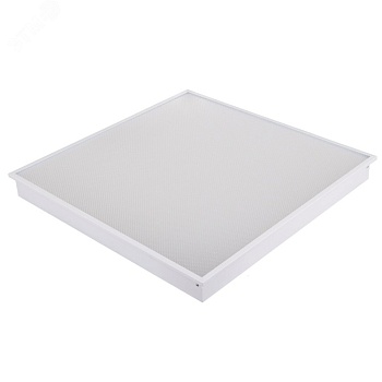 Светильник светодиодный ДВО-01-40-002 5000К 3500Лм молочный IP20 06088