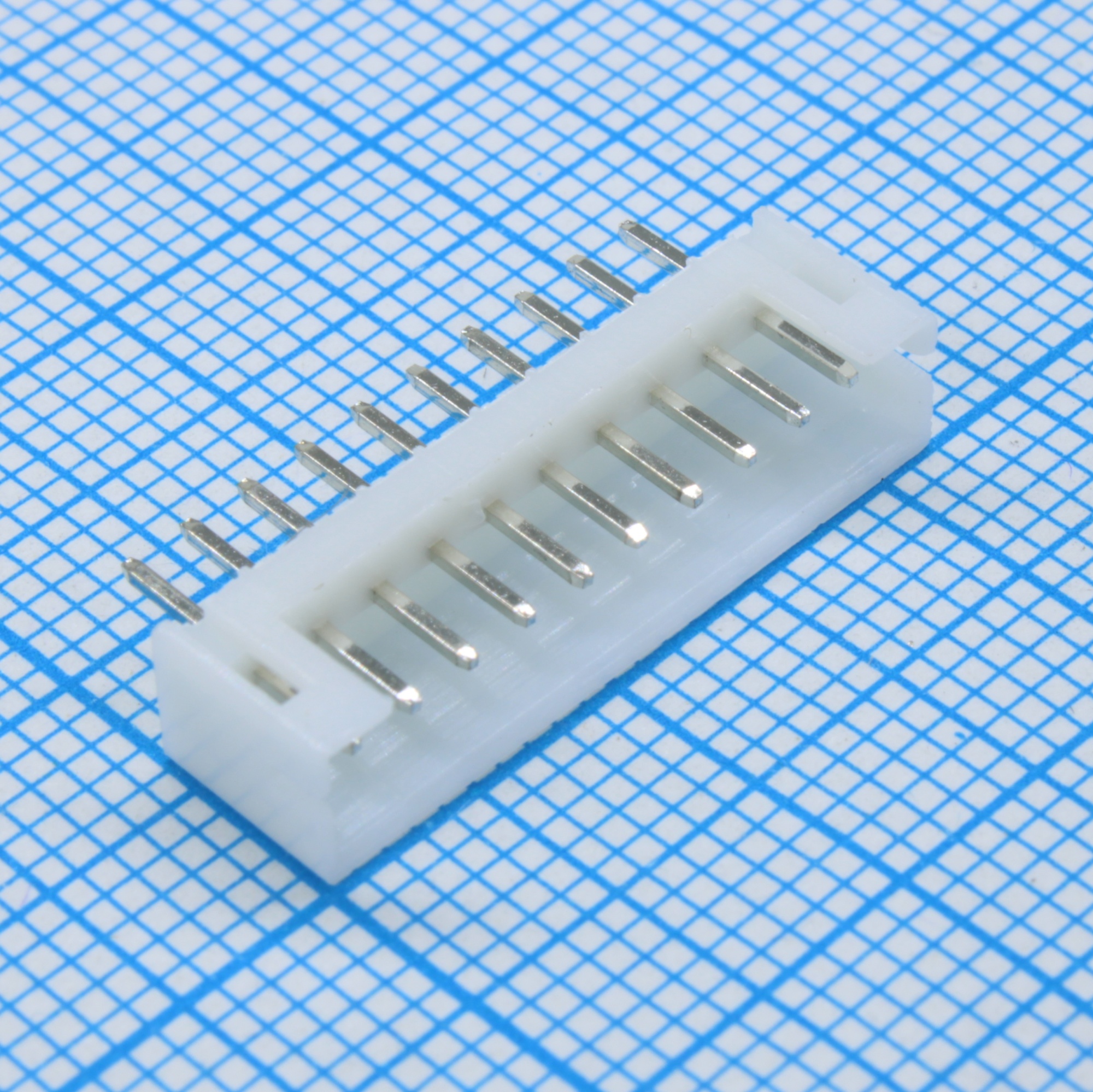 L-KLS1-XL1-2.00-10-S - Разъем однорядный (розетка) обжимной на кабель
