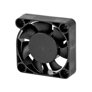 EC4010L12B - Вентилятор 12В, 40х40х10мм, подшипник качения, 4500 об/мин