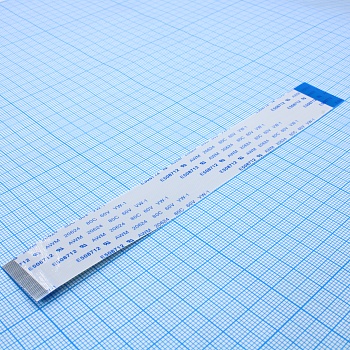FC001502K31XXXXXXX00 - FPC шаг 0.5мм, 40 контактов, длина 150mm, под разъём с обеих сторон