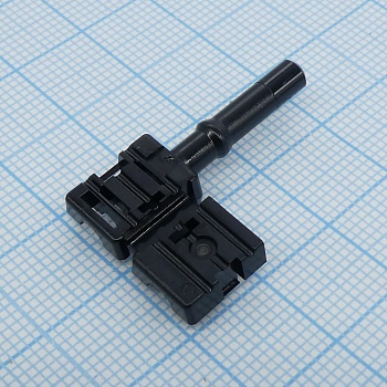 HFBR-4531Z - Разъем VL одинарный чёрный безобжимной без фиксации