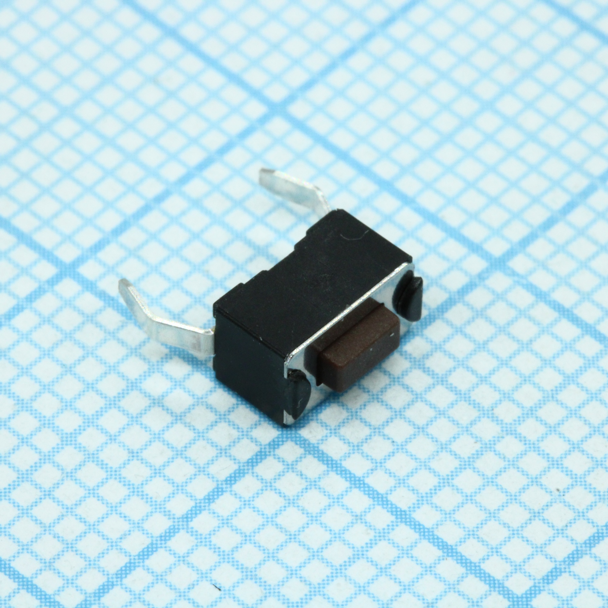 DTS-31N-V-B - Кнопка тактильная, корпус - 6*3.5мм smd
