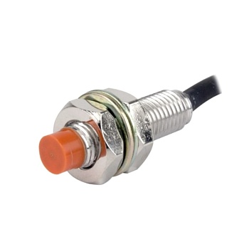 PR08-2DN - Индуктивный трехпроводной,в стандартн. корпусе 30мм с индик.,с кабелем 2м, 2мм,М8х1,NPN,NO,10-30VDC