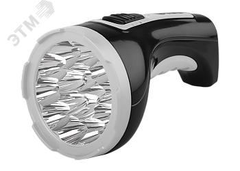 Фонарь светодиодный аккумуляторный AccuF2-L15-bk (черн./сер.) 2857095