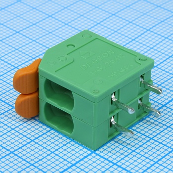 DG2204R-5.0-02P-14-00A(H) - Клеммник зажимной на плату