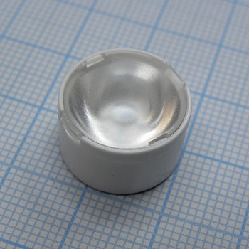 FA10838_TINA-W - Линза для светодиодов серии LEMWA33X (Oslon/Cree XP-G), эфф=92%, 51°