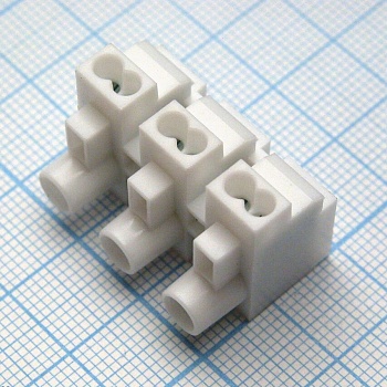 DG252-10.0-03P-19-00A(H) - Электромонтажный клеммник на 3 контакта.