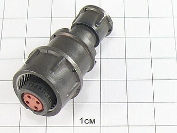 Розетка 2РМТ14КПЭ4Г1В1В "5"