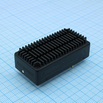 AM20EW-11012SH22-NZ-K - DC/DC, 20Вт, вход 40…160В, выход 12В/1.667А, изоляция 2250В DC, КПД 85%, максимальная емкостная нагрузка не более 1600мкФ, вход On/Off, 2x1", 76x31.5x25.1мм, -40…85°C, металл