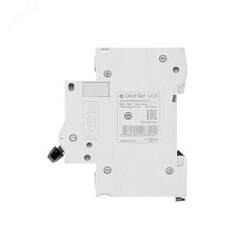 Выключатель автоматический модульный 2п B 32А 4.5кА City9 Set 230В SE C9F14232