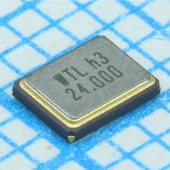 WTL3M85534FO - Резонатор кварцевый 24 МГц 3.2х2.5мм