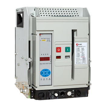 Автоматический выключатель ВА-450 1600/1000А 3P 55кА выкатной mccb450-1600-1000v