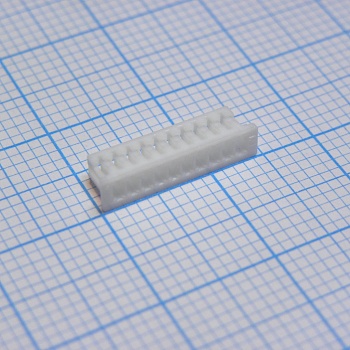 510211000 - Корпус разъема, Серия PicoBlade 51021, Гнездо, 10 вывод(-ов), 1.25 мм