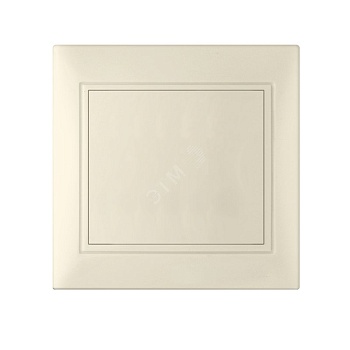 Выключатель Севиль 1 клавиша слоновая кость (ivory) Б-С0021