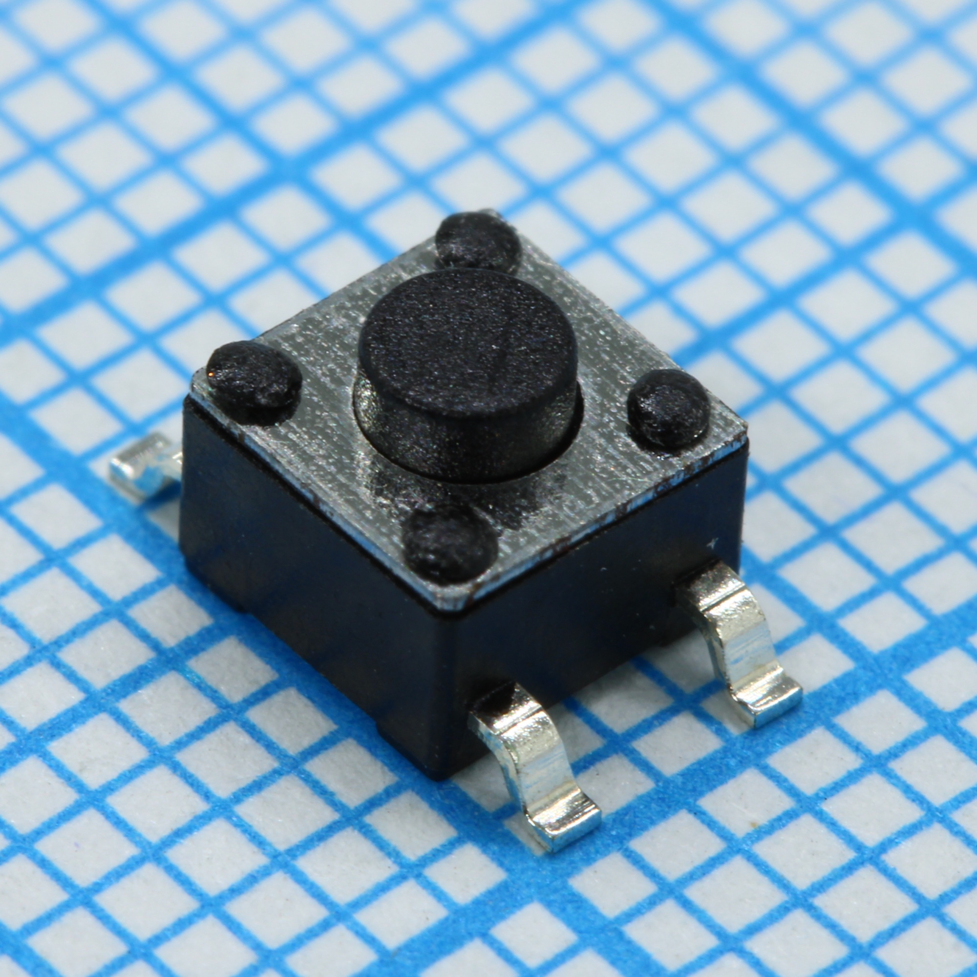 IT-1109S-160G-G - Кнопка тактильная IT-1109, 4.5x4.5x3.8 мм