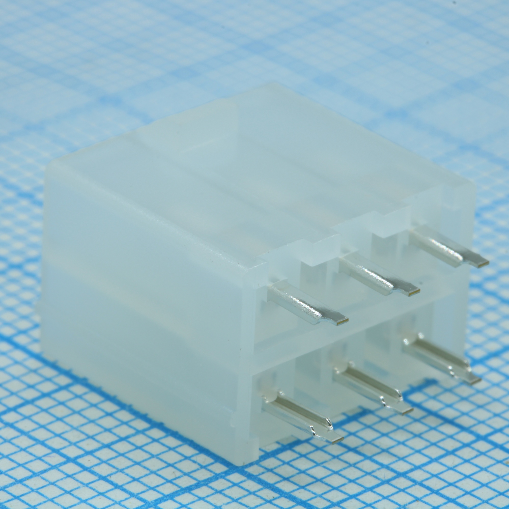 L-KLS1-4.20-2X03-SB - Вилка на кабель 2х3 контакта шаг 4.2мм