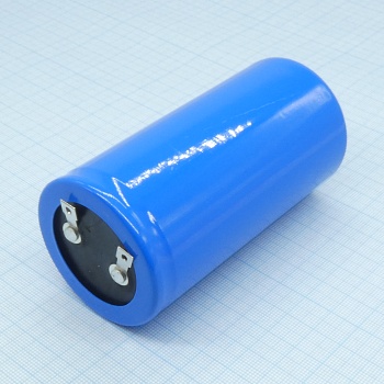 TS13D3L0301VSB000RPT - Конденсатор алюминиевый электролитический для запуска электродвигателя 330мкФ 330В -10%...+20% (50 X 100мм)  2000ч 65°С