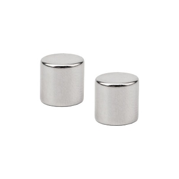 Магнит неодимовый диск 10х10мм сцепление 3.7 кг (блист.2шт) 72-3115 - Магнит неодимовый