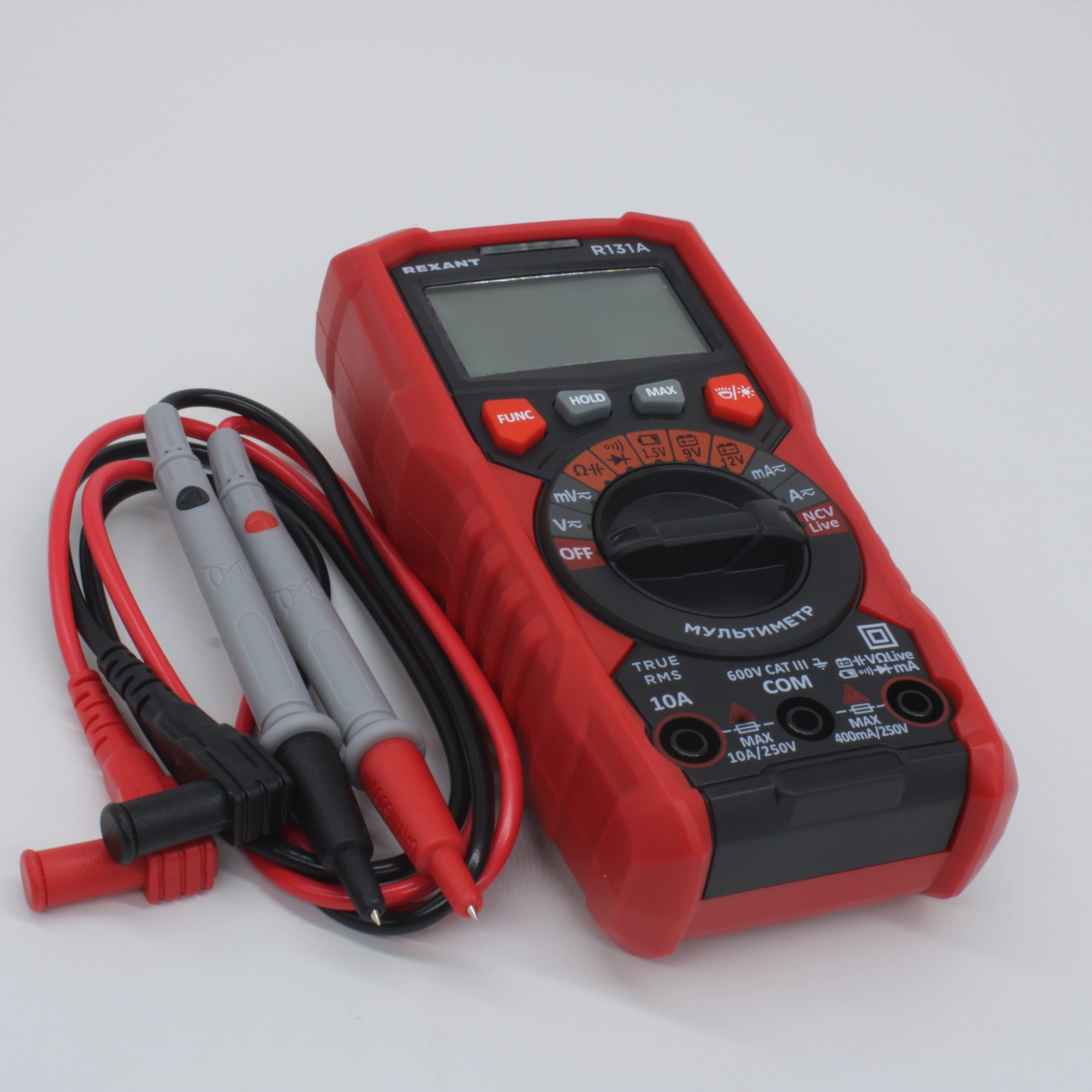 R131A - Мультиметр цифровой