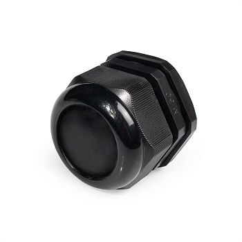 M50 (32-38 мм) - Ввод кабельный герметичный пластиковый с метрической резьбой М50х1,5, нейлон 6.6, IP68 для кабелей и проводов диаметром от 32 до 38 мм в корпусах щитового электрооборудования