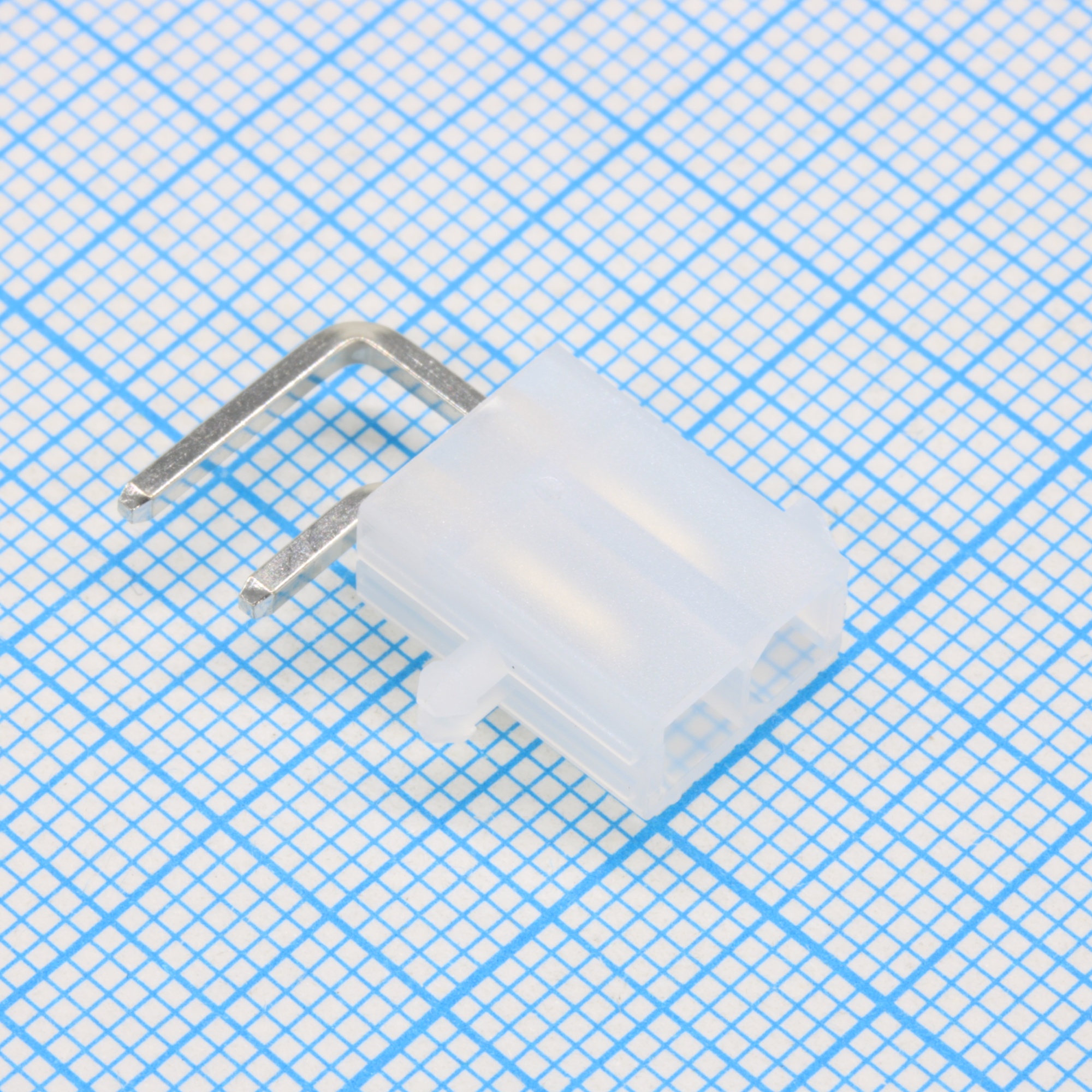 L-KLS1-4.20-2X01-RW - Корпус разъема двухрядный угловой (вилка) на плату (ТНТ)