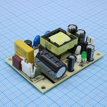 LO15-10B12 - Преобразователь АC/DC открытого исполнения 15 Вт, выход 12 В/1.25 А