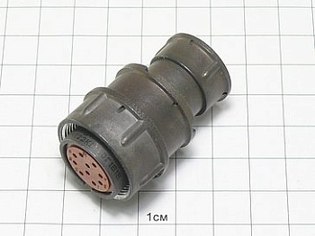 Розетка 2РМТ22КПЭ10Г1В1В "5"