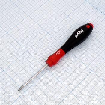 Отвертка 311SF  PH 0x60 - Крестовая отвертка Philips SoftFinish PH0x60 мм