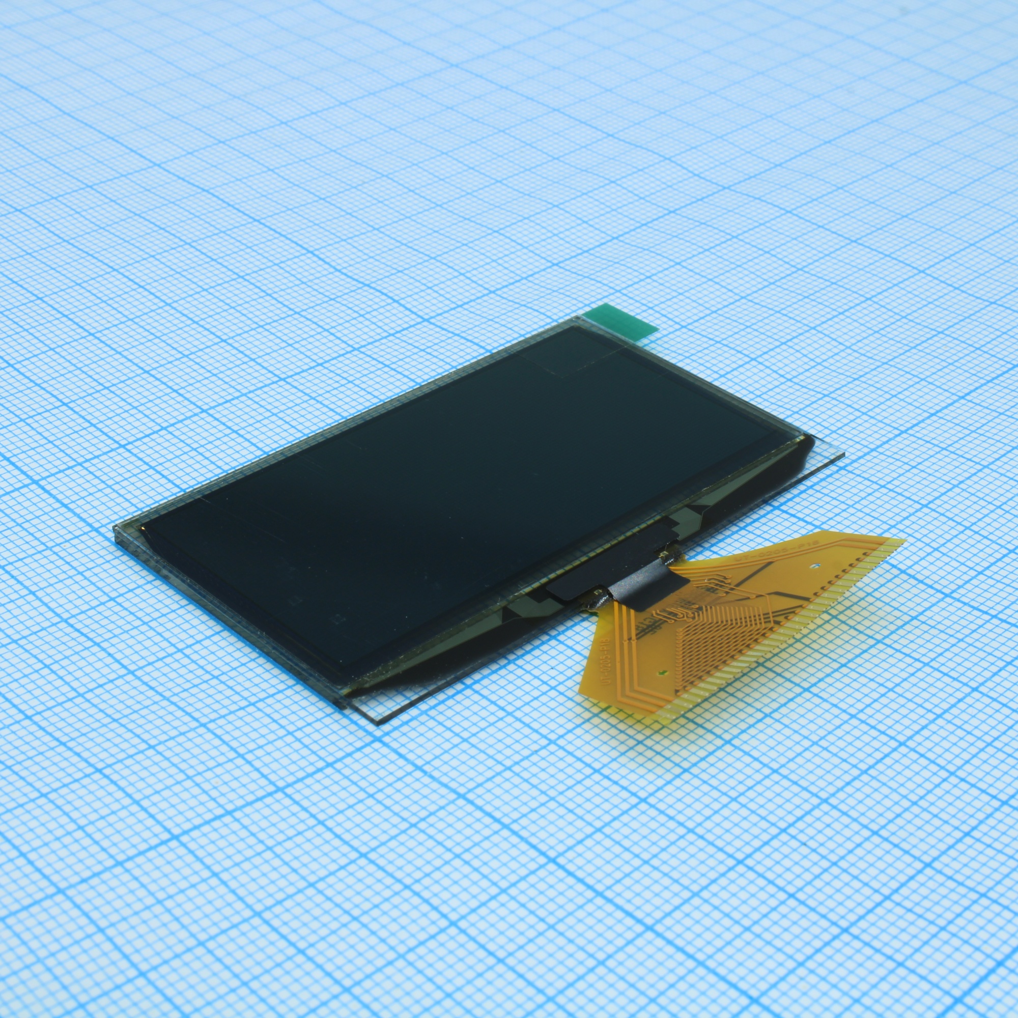 MI12864MO-Y - OLED 2.42", 128x64, Yellow color, интерфейсы: 8 битный паралл./SPI/I2C, контроллер SSD1305, VDD = 2.4 ... 3.5 В, -40...+70С