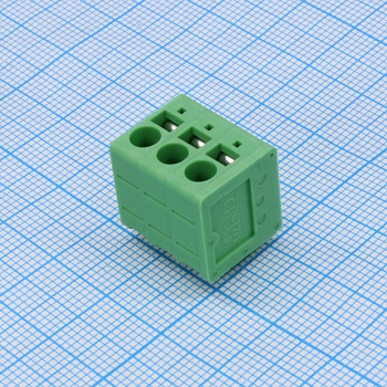 GT271V-5.0-03P-14-00 - Нажимной безвинтовой клеммный блок 3 контакта. Серия GT271V-5.0