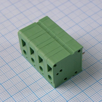 DG105V-7.5-04P-14-00A(H) - Винтовой клеммный блок